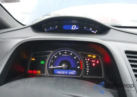 2010 Honda Civic Lx из США, поврежденный, VIN 2HGFA1F52AH566871